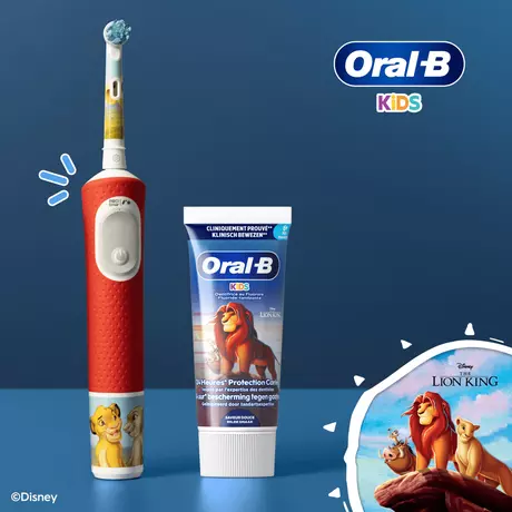 Oral-B Kids Lion King Tandpasta 60 ML
