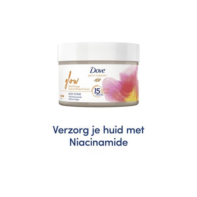 Dove Bath Therapy Glow Bodyscrub 295 ml
