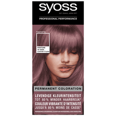 Syoss Pantone 18-3530 Lavender Crystal Permanente Haarverf