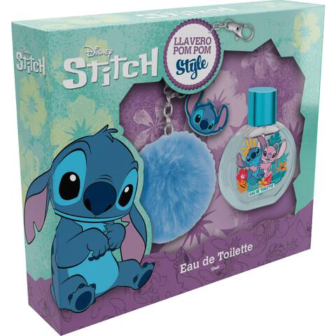Corsair Eau de Toilette 50ml & Pom-pom key ring Disney Stitch