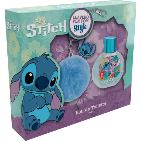 Corsair Eau de Toilette 50ml & Pom-pom key ring Disney Stitch