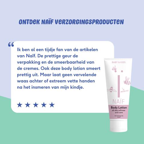 Naïf Baby & Kids Body Lotion 340 ML Navulverpakking
