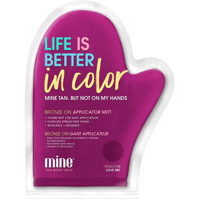 Minetan Bronze On Applicator Mitt