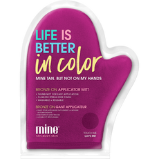 Minetan Bronze On Applicator Mitt