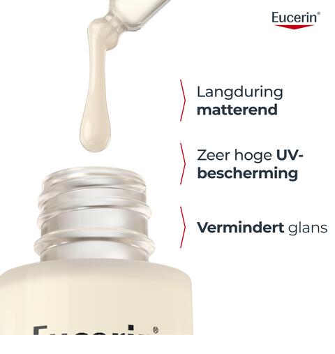 Eucerin Sun Oil Control Ultralicht Serum SPF50 30 ML
