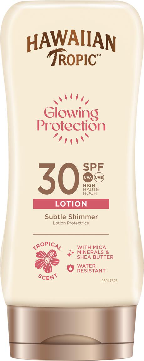 Hawaiian Tropic Glowing Protection Lotion SPF30 170 ML