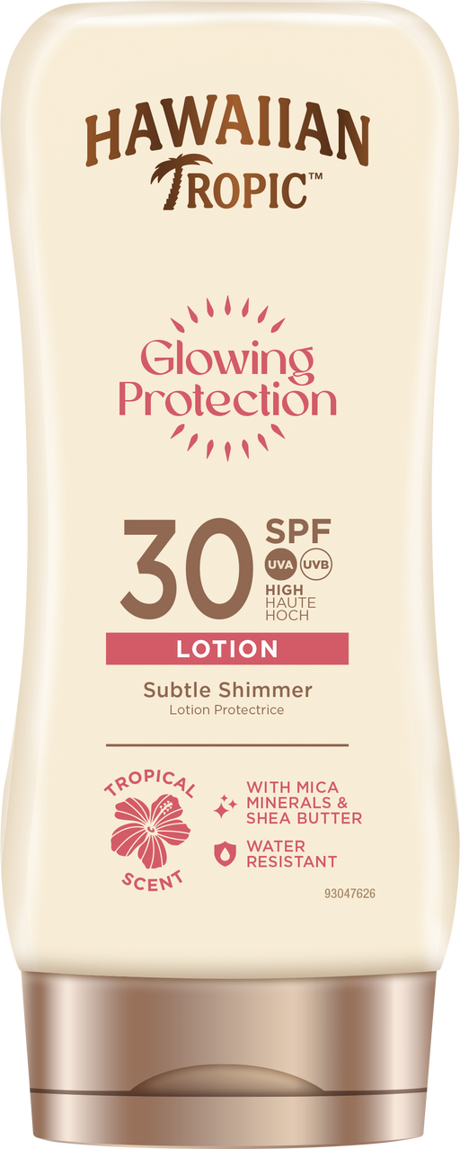 Hawaiian Tropic Glowing Protection Lotion SPF30 170 ML