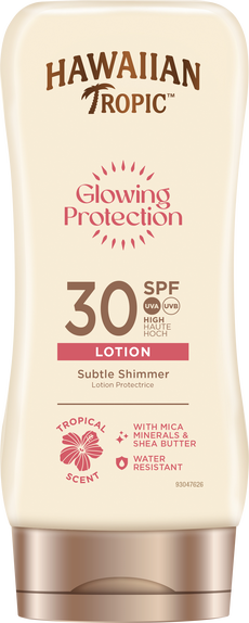 Hawaiian Tropic Glowing Protection Lotion SPF30 170 ML