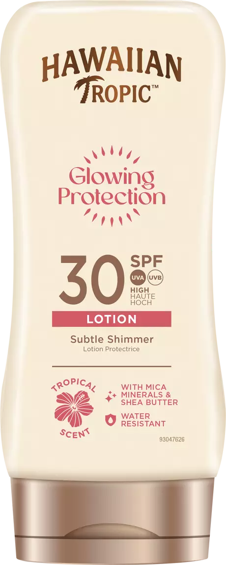 Hawaiian Tropic Glowing Protection Lotion SPF30 170 ML