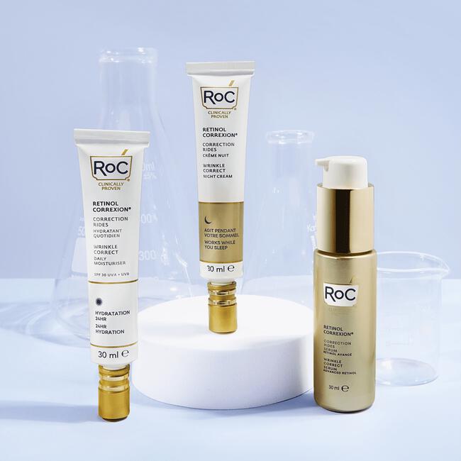 Roc Retinol Correxion Wrinkle Correct Moisturizer SPF30 30 ML