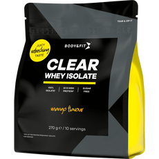 Body & Fit Clear Whey Isolate Poeder Mango 270 GR