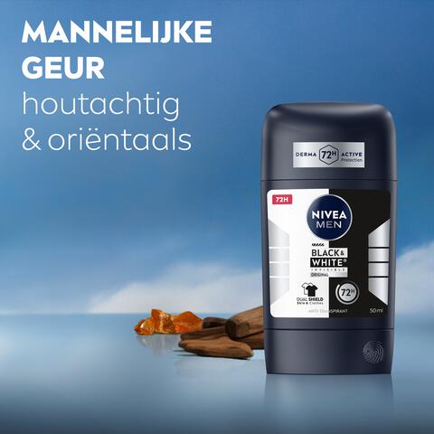 NIVEA MEN Black & White Deodorant Stick 50 ML