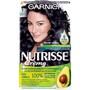 Garnier Nutrisse Crème Permanente Haarverf 1 Zwart