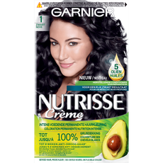 Garnier Nutrisse Crème Permanente Haarverf 1 Zwart