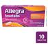 Allegra Fexotabs Hooikoortstabletten 10 Tabletten