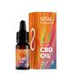 SOOL Broad Spectrum CBD Olie 5% 500mg CBD 10 ML