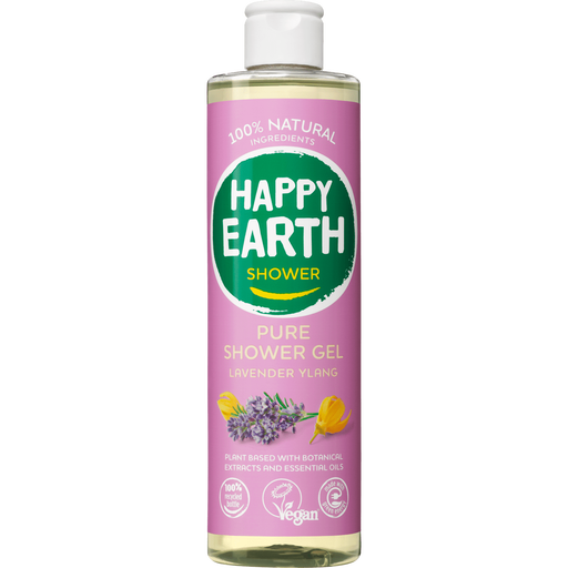 Happy Earth 100% Natuurlijke Lavender Ylang Douchegel 300 ML