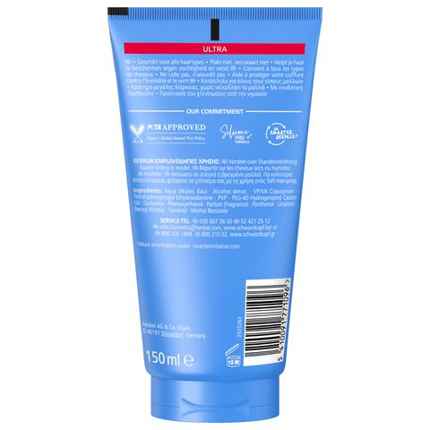 Taft Styling Gel Ultra Strong Gel 150 ML