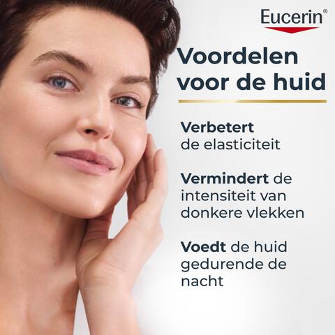 Eucerin Hyaluron-Filler + Elasticity Nachtcrème 50 ML