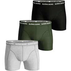Bjorn Borg 3-Pack Boxershort Grey Melange maat XL