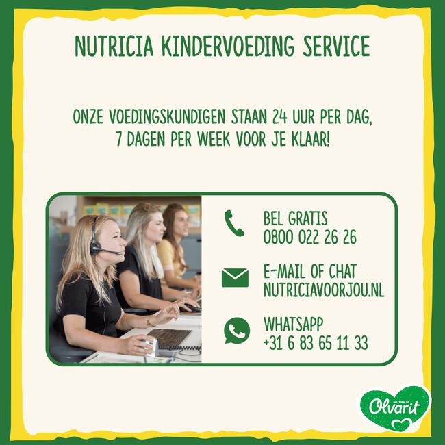 Olvarit Banaan Fruithapje 4+ maanden 125 GR