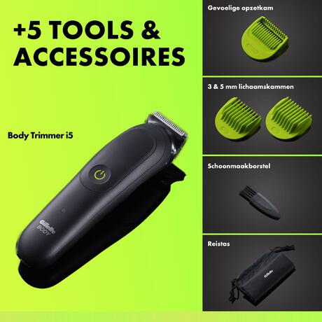 GilletteLabs Body Trimmer i5