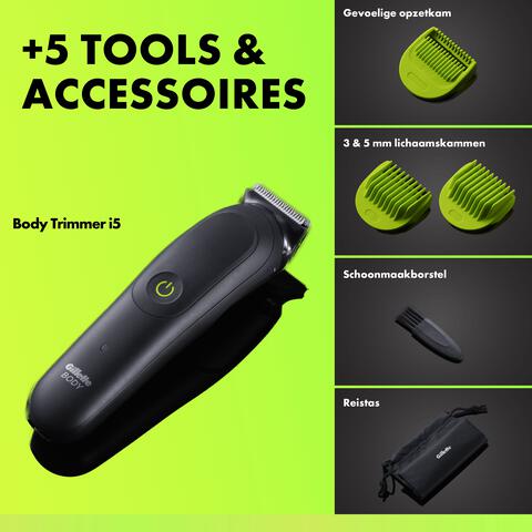 GilletteLabs Body Trimmer i5