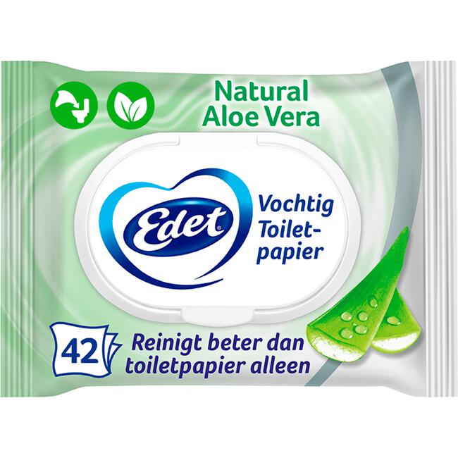 Edet Aloe Vera Vochting Toiletpapier