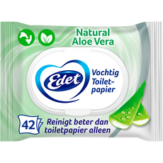 Edet Aloe Vera Vochting Toiletpapier