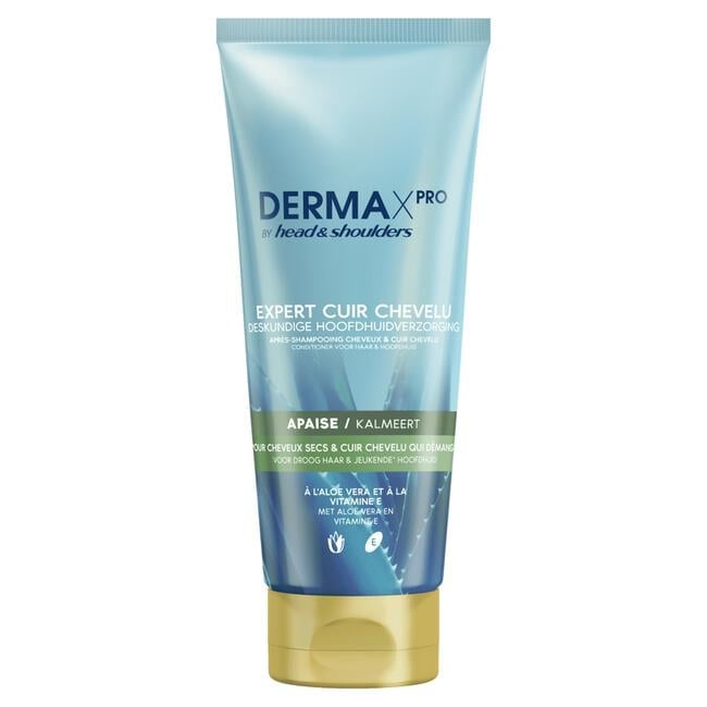 Head & Shoulders Derma X Pro Kalmeert Anti-Roos Conditioner 200ML