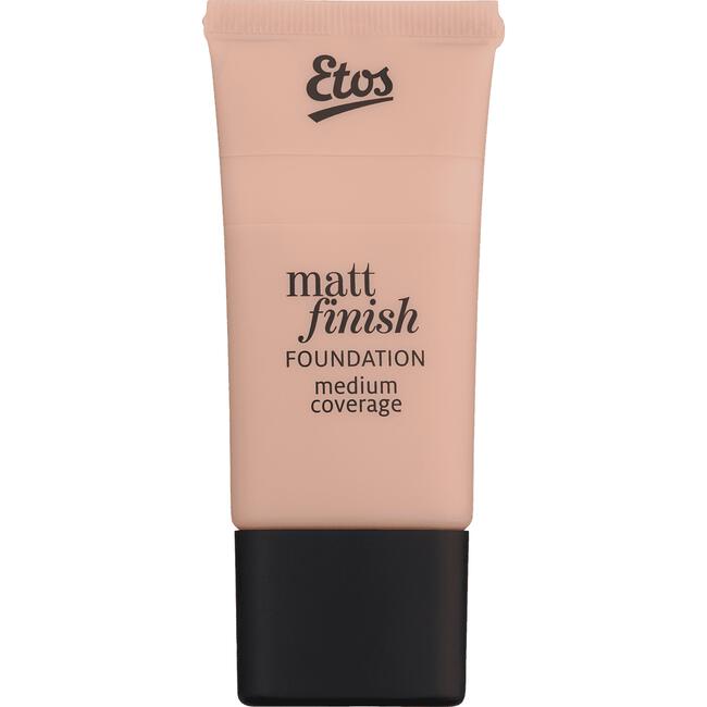 Etos Matt Finish Foundation 05 Cool Honey