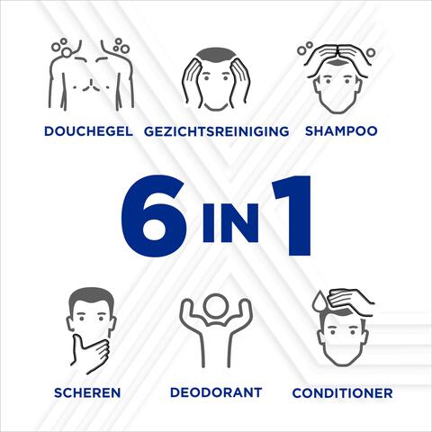 Sanex Men Sensitive Douchegel 400 ML