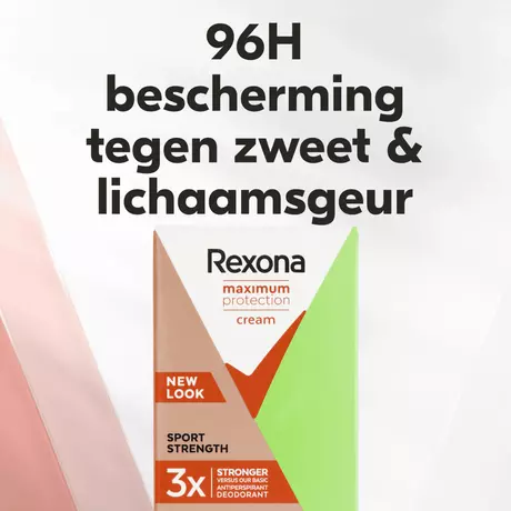 Rexona Woman Maximum Protection Sport Strength Deodorant Stick 45 ML