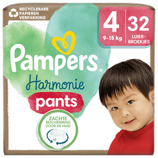 Pampers Harmonie Pants Luierbroekjes Maat 4 9-15 KG 32 stuks
