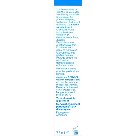 Gehwol Voetfris Balsem 75 ML
