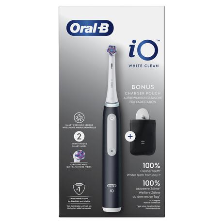 Oral-B iO White Clean Zwart Elektrische Tandenborstel
