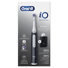 Oral-B iO 3 White Clean Zwart Elektrische Tandenborstel