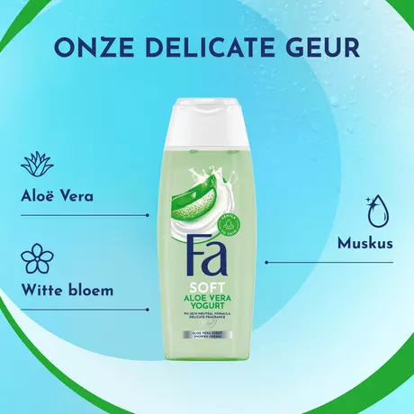 Fa Yoghurt Aloë Vera Douchecrème 250 ML