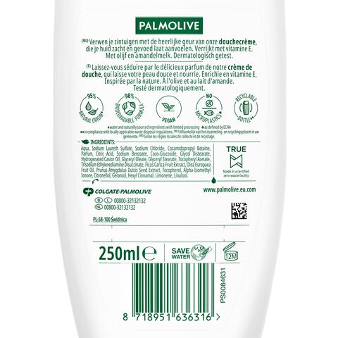 Palmolive Naturals Olijf & Melk Douchecrème 250 ML