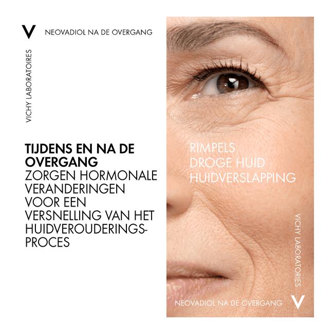 Vichy Neovadiol Lipidenaanvullende Anti-Verslapping Dagcrème 50 ML
