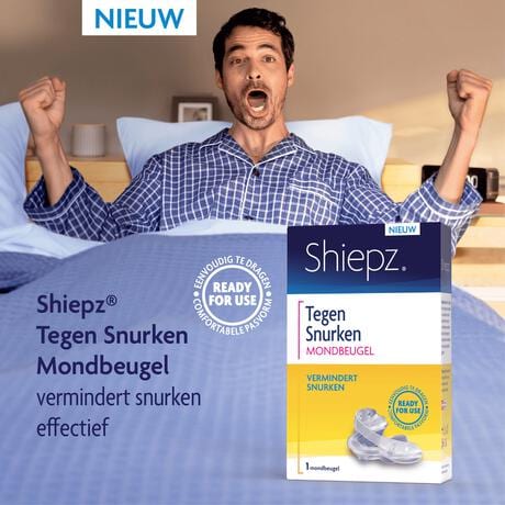 Shiepz Mondbeugel Tegen Snurken