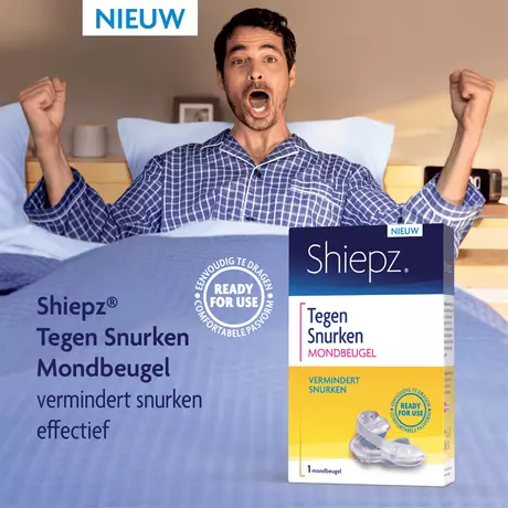 Shiepz Mondbeugel Tegen Snurken