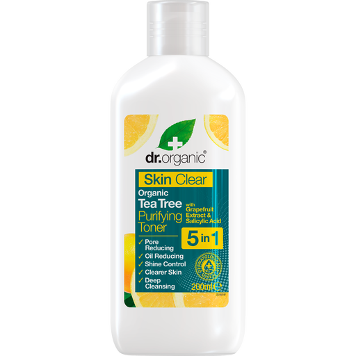 Dr. Organic Skin Clear 5 In 1 Toner 200 ML
