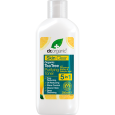 Dr. Organic Skin Clear 5 In 1 Toner 200 ML