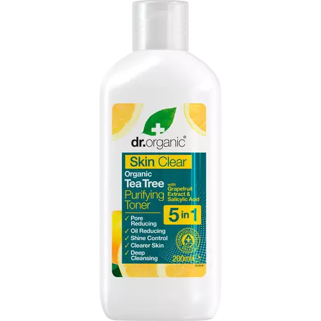 Dr. Organic Skin Clear 5 In 1 Toner 200 ML