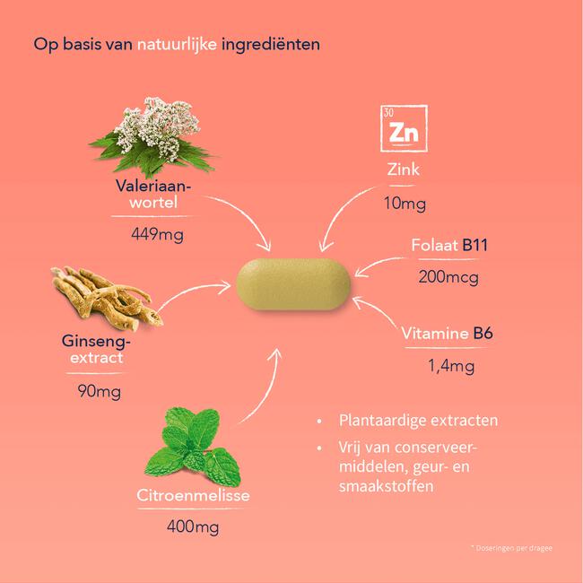 Valdispert Stress Moments Sterk 20 tabletten