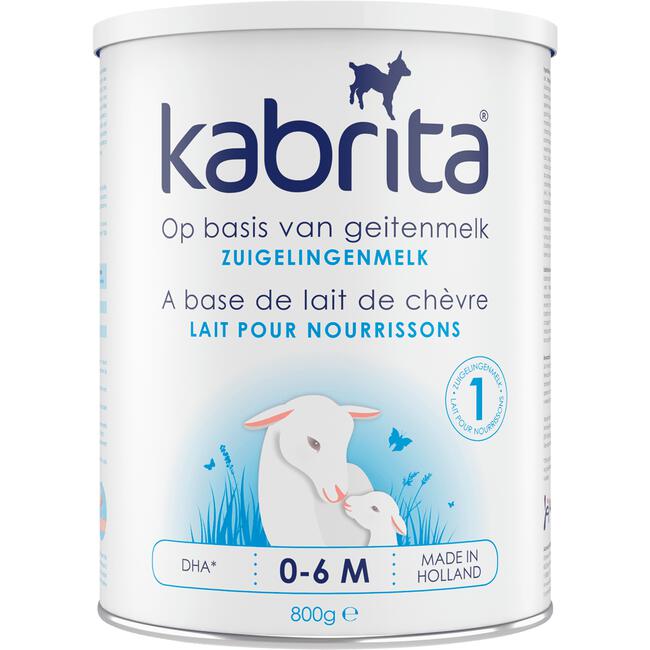 Kabrita Zuigelingenvoeding 1