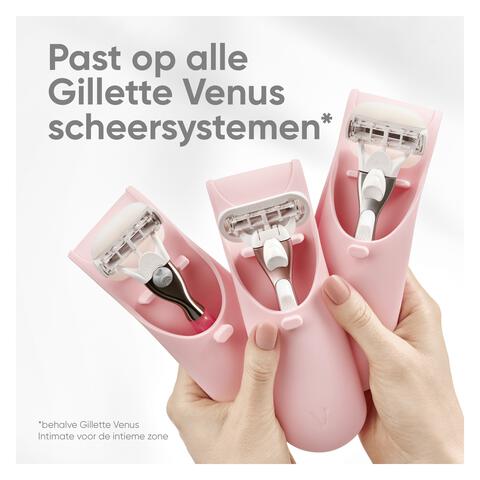 Gillette Venus Pro ComfortGlide Sensitive Scheersysteem met Travelcase