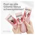 Gillette Venus Pro ComfortGlide Sensitive Scheersysteem met Travelcase
