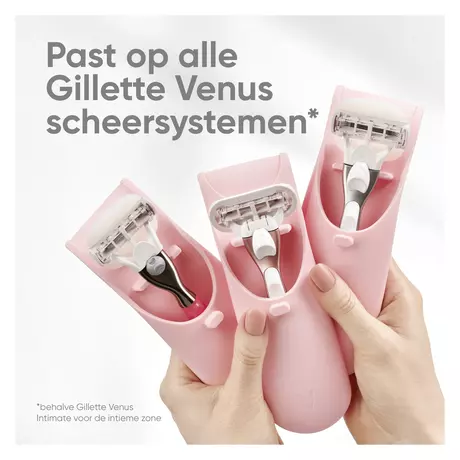 Gillette Venus Pro ComfortGlide Sensitive Scheersysteem met Travelcase
